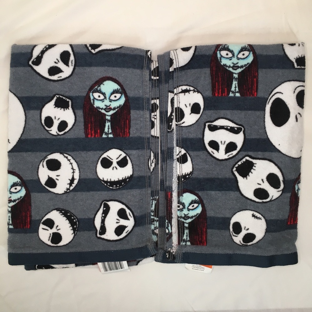 The Nightmare Before Christmas Hand Towels 2pk